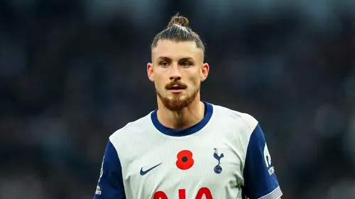 Reacția englezilor după ce Fabrizio Romano a vorbit despre transferul lui Radu Drăgușin de la Tottenham: „El deja vrea să plece”