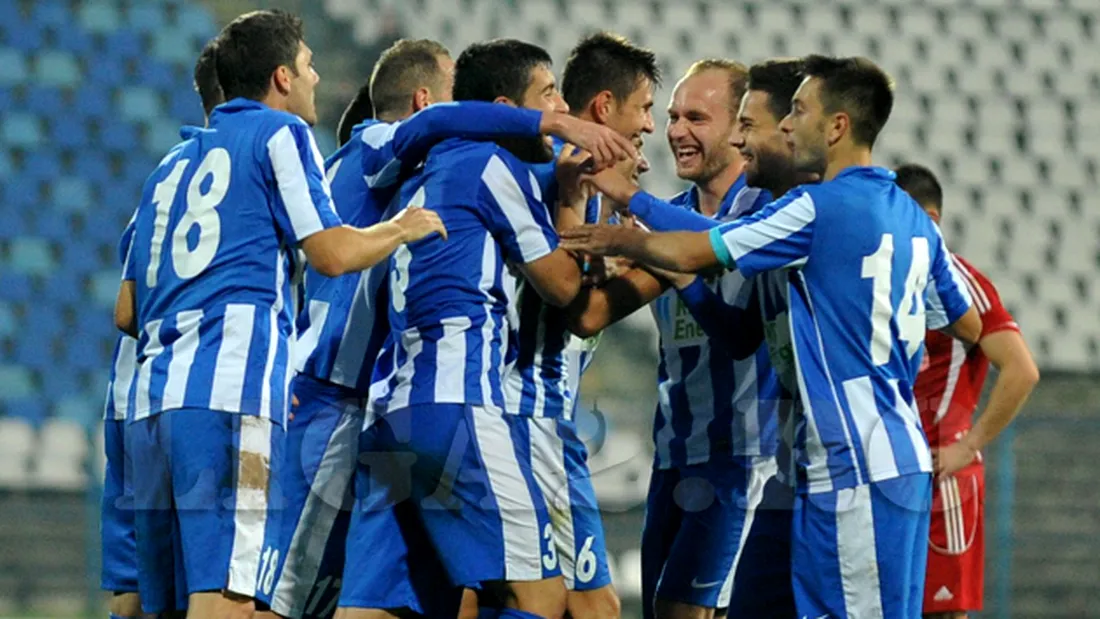 Echipele calificate din Seria a II-a la play-off:** CS U Craiova e lider. Vezi programul