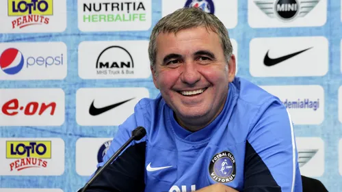 Hagi vrea primul trofeu cu Viitorul! 