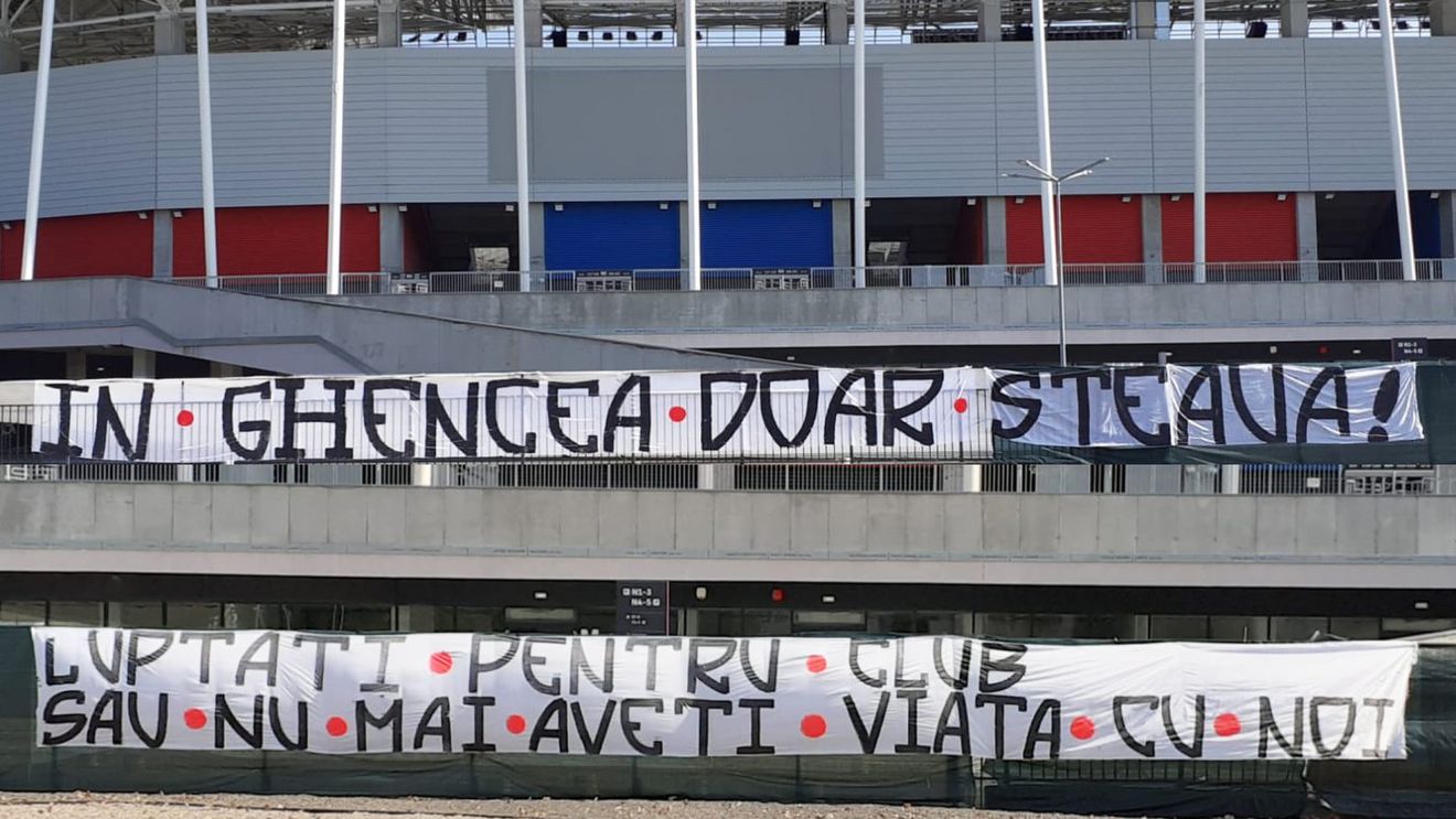Galeria Stelei nu vrea să audă de FCSB! Mesaj dur pentru Gigi Becali: „În Ghencea doar Steaua!”