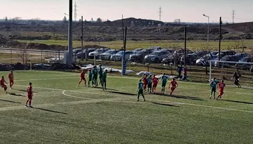 Egalată în prelungiri, CSC Dumbrăvița a remizat cu CS Tunari în ultima sa deplasare din sezonul regular. Florin Fabian: ”Nu cred că meritam cele 3 puncte”