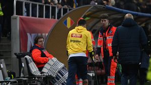 Care e starea actuală a lui Nicolae Stanciu, după ce a ieșit însângerat de pe teren la România - Kosovo! „Am vorbit cu doctorul și am realizat că am avut noroc”