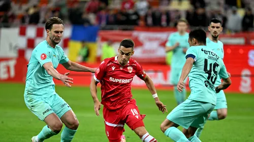 Dinamo o recunoaște pe FCSB ca fiind continuatoarea Stelei. Ce a apărut în programul de meci al „câinilor” de la partida cu CFR Cluj