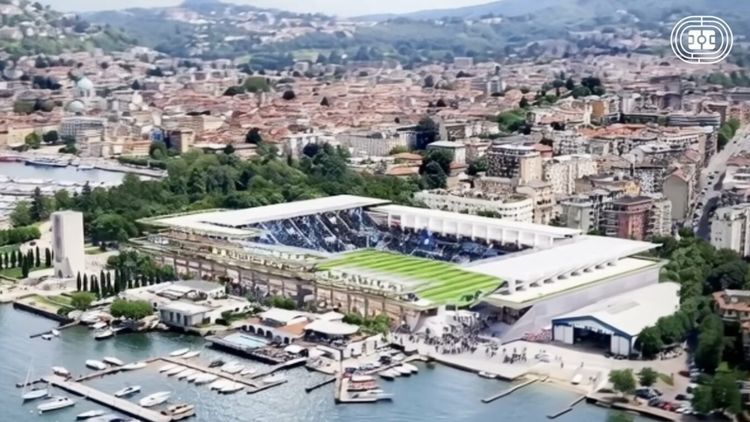 VIDEO Noua „bijuterie” de 70.000.000 de euro a orașului, cu vedere la lac, a stârnit controverse din cauza capacității și a parcărilor