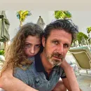 Cum arată Charlotte, fiica lui Patrick Mouratoglou. Antrenorul care a dopat-o involuntar, prin contaminare, pe Simona Halep e tare mândru de fata sa. GALERIE FOTO