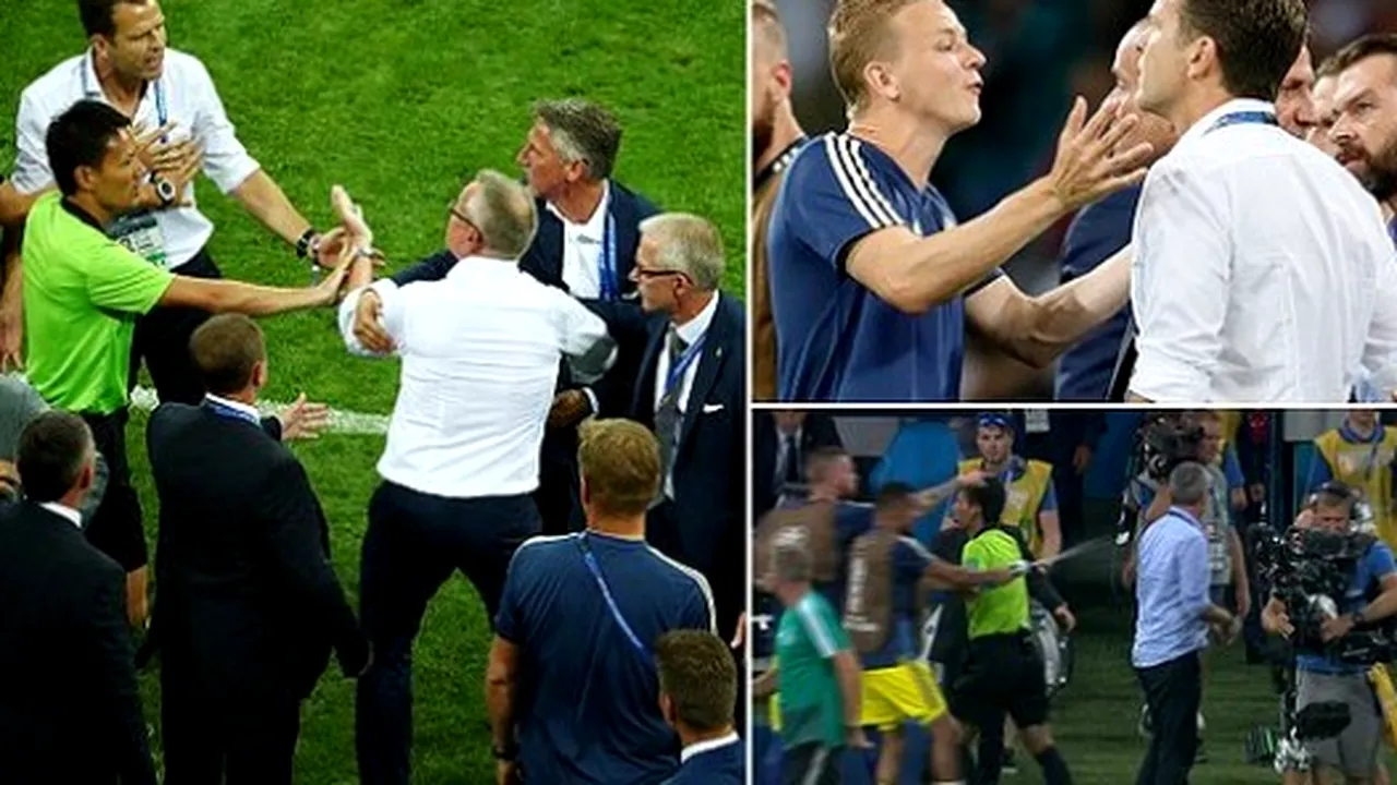 Scene care nu fac cinste, la finalul meciului Germania - Suedia. VIDEO | Nemții s-au comportat ca niciodată, selecționerul nordicilor a izbucnit: 