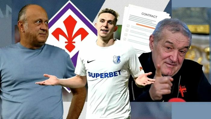Transferul de 18.000.000 de euro îl eliberează pe Louis Munteanu de la Fiorentina! Atacantul român, „vânat” de Dan Șucu și Gigi Becali pentru Rapid și FCSB, poate fi vândut imediat pentru a acoperi din suma cheltuită