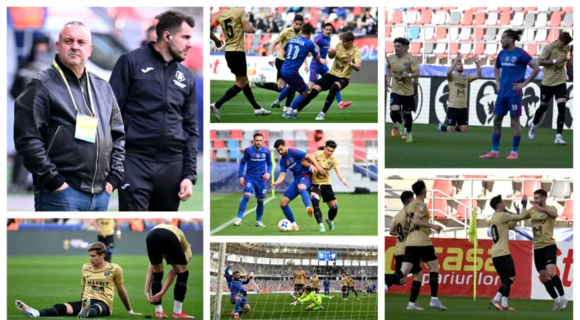 FC Voluntari a pierdut din nou în Ghencea și bate pasul pe loc în subsolul play-off-ului. Mihai Iosif: ”Una e să joci pentru ceva, alta e să joci pentru nimic!”