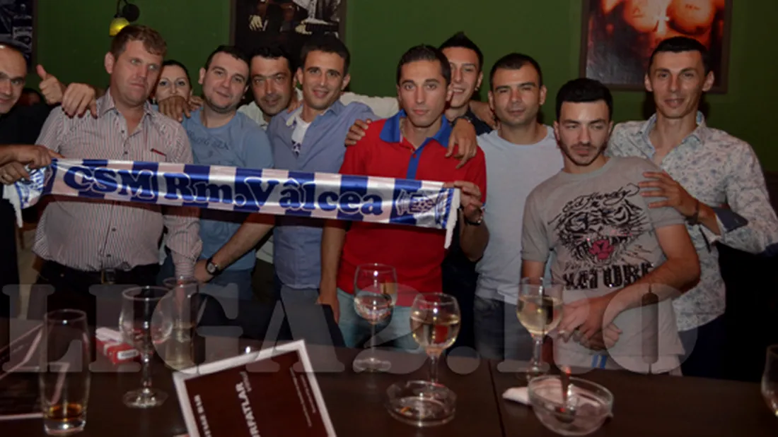 Liga Suporterilor Vâlceni** a sărbătorit doi ani