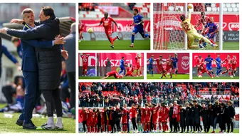 Burcă a riscat și câștigat în fața lui Oprița! Sepsi OSK a trecut și de Steaua și vrea promovarea de pe primul loc al Ligii 2. ”Diferența se face la detalii foarte fine”