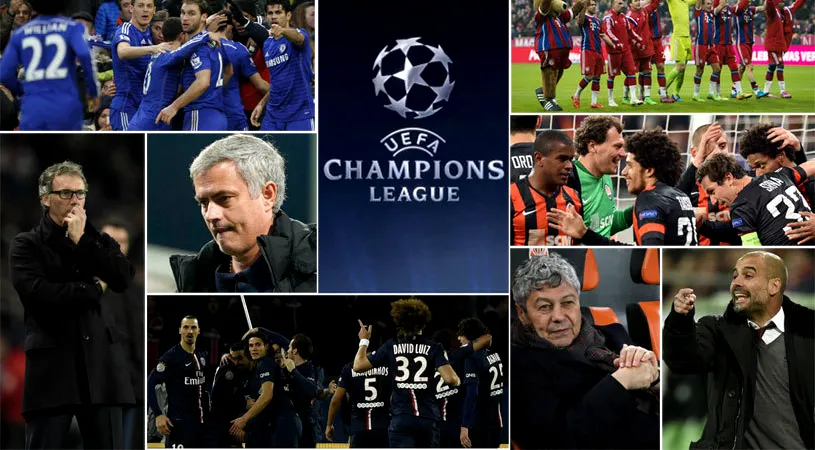 Liga Campionilor | Lucescu, egalul lui Guardiola: Șahtior - Bayern 0-0. Courtois a salvat echipa lui Mourinho pe final de meci: PSG - Chelsea 1-1