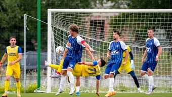 Cetatea Suceava, fără milă în amicalul cu CS Vicovu de Sus. Elevii lui Petre Grigoraș au marcat gol după gol