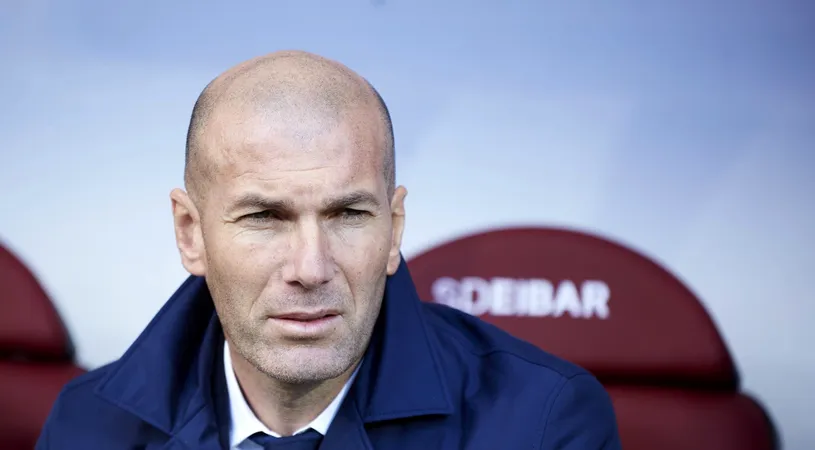 Manchester United e gata să îl îmbrace în aur și să îi facă o echipă stratosferică lui Zinedine Zidane