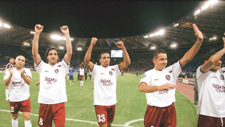 CFR-ul mizează doar pe Liga I