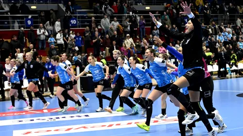 Ce victorie pentru CSM Bucureşti. Pe ce loc e în Liga Campionilor