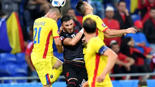 „Îmi cer scuze public! Nu meritam mai mult!” Dragoș Grigore, prima reacție după România – Albania 0-1