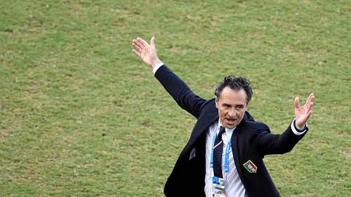 OFICIAL | Cesare Prandelli, noul antrenor de la Galatasaray. Italianul care a ratat cu 