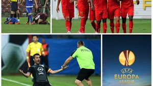 Trei pentru România în play-off-ul cupelor europene. Petrolul a făcut spectacol în Cehia, scor 4-1. Astra, set la general în fața lui Slovan. CFR Cluj, umilință totală în fața lui Dinamo Minsk