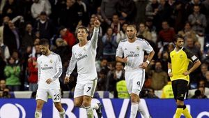 Spectacol pentru fani! Real Madrid și apetitul ofensiv de pe teren propriu