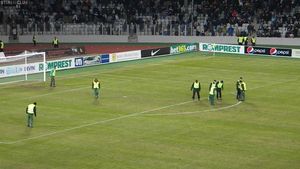 Badea și Stan s-au plâns despre gazonul de pe Cluj Arena!** "Mai bun nu se putea"