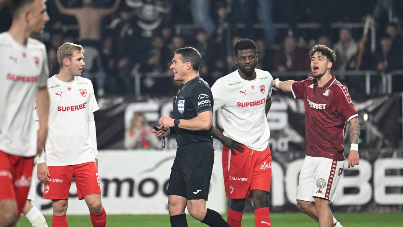 Gigi Becali a văzut faza controversată din Rapid - Dinamo și a dat verdictul: „Kovacs a făcut hoție la pătrat!”