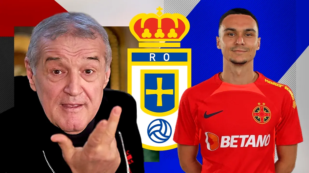 Adrian Șut poate să devină primul transfer de milioane pe care Gigi Becali îl face în această vară! „Mbappe” Coman a fost pus pe hold de arabi, iar metronomul FCSB ar putea fi cumpărat de un club de tradiție din Spania, care a venit la București să-l vadă. EXCLUSIV