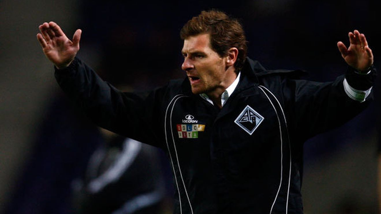 Andres Villas-Boas este noul antrenor al lui FC Porto