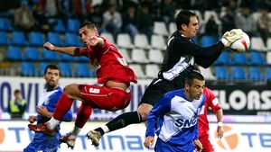 George Curcă a plecat în Anglia pentru a munci! Fostul portar al Farului și al lui Dinamo joacă la o echipă de amatori 