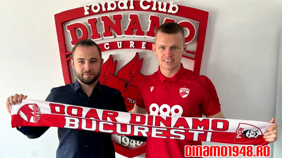Dinamo și-a adus un al treilea portar în lot. Bosniacul Filip Dujmovic vine din Serbia și în acest sezon a jucat un meci în Conference League
