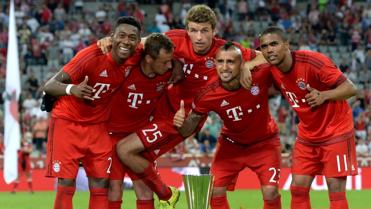 Bayern Munchen a refuzat o ofertă de 65 de milioane de euro pentru Alaba din partea celor de la Real Madrid