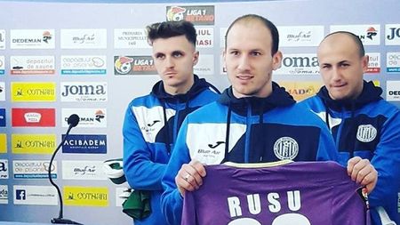 Denis Rusu, debut perfect în poarta Iașiului. "Nu am avut timp de emoții, totul s-a întâmplat prea repede. Nici nu puteam degaja, aveam picioarele înghețate"