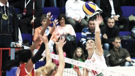Dinamo a câștigat Cupa României la volei feminin