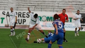 Nebunia continuă! "U" Cluj - Gloria Bistrița 2-1
