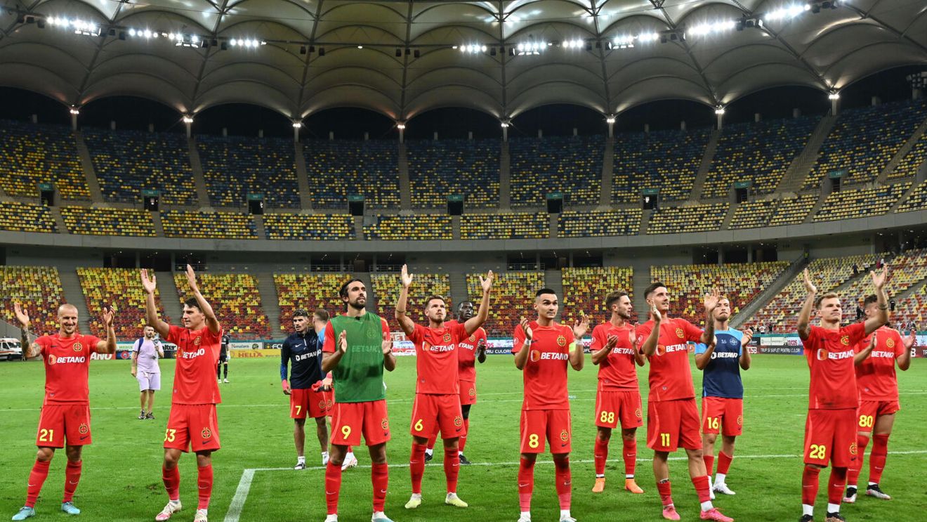 Omul care a scris istorie în tricoul roș-albastru a găsit problema la FCSB: „Staff-ul și Mihai Stoica au încercat să îl întoarcă pe Gigi Becali atunci când i se punea pata pe un jucător. Cred că unul dintre ei a fost și Edjouma”