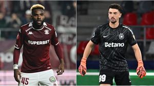 Cazul Boupendza, comparat cu cel al lui Andrei Vlad. Panduru îi face praf pe amândoi: „Messi al portarilor nici nu ajunsese bine că a plecat în altă parte”