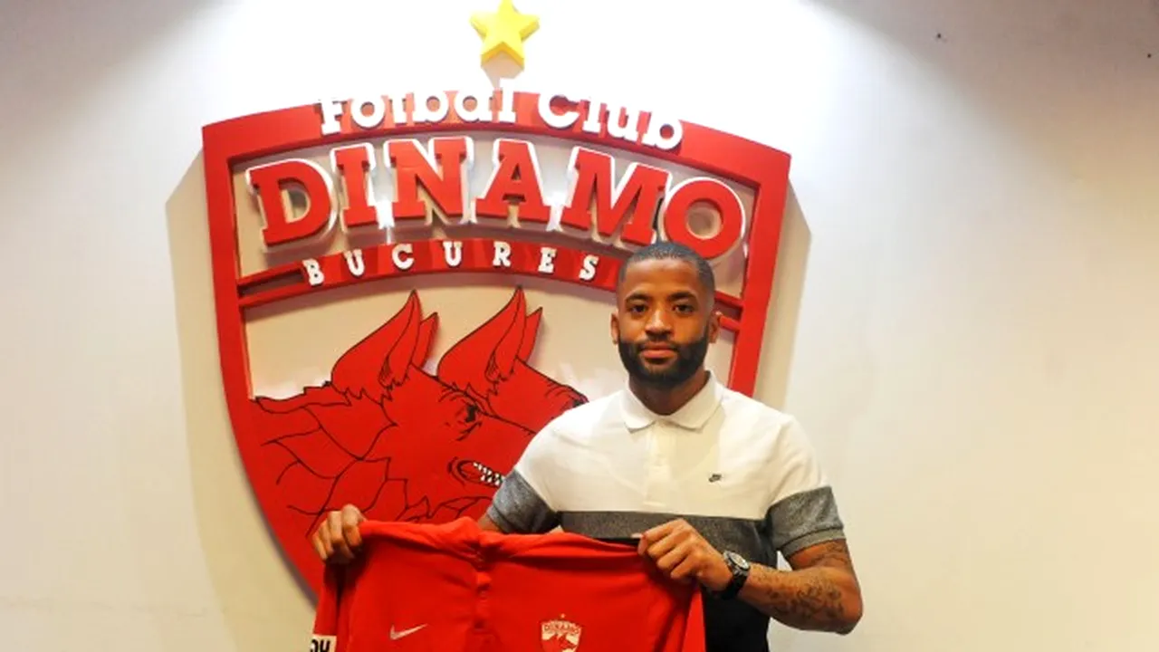 OFICIAL | Dinamo a anunțat al nouălea transfer al iernii: 