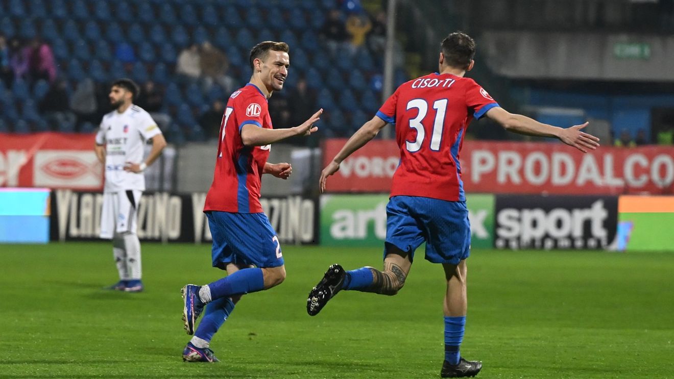 FCSB a găsit înlocuitorul pentru Darius Olaru: „A avut cele mai bune prestații”