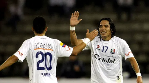Dayro, alături de „Împăratul” Adriano** în echipa săptămânii în Copa Libertadores