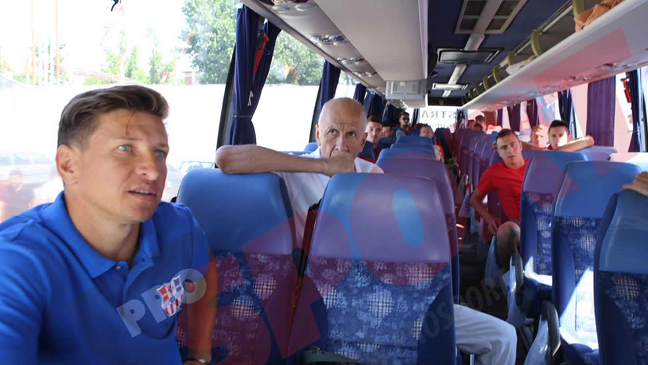 Oțelul Galați va susține patru meciuri de pregătire în turneul din Slovacia