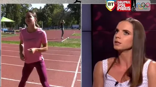 Atleta Andrea Miklos, calificată deja la Olimpiada de la 2024, se va antrena în Africa de Sud! „Voi avea destule cantonamente, o să fiu mai mereu plecată” | VIDEO EXCLUSIV DRUMUL SPRE PARIS