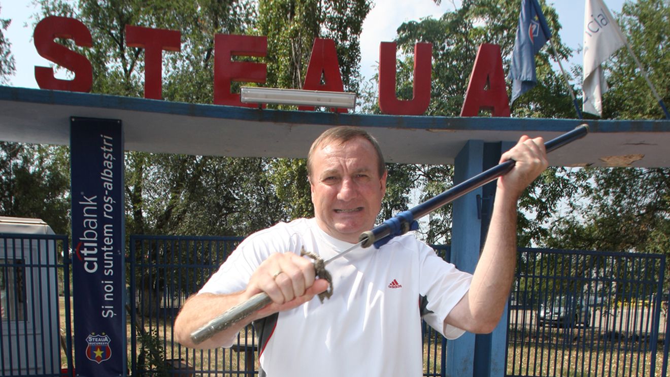 Bumbescu despre Steaua-Dinamo:** "E un simplu meci de campionat!"