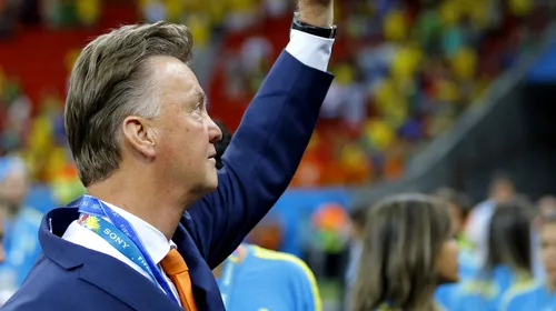 Van Gaal: „Sunt mândru că Olanda a încheiat Cupa Mondială neînvinsă”