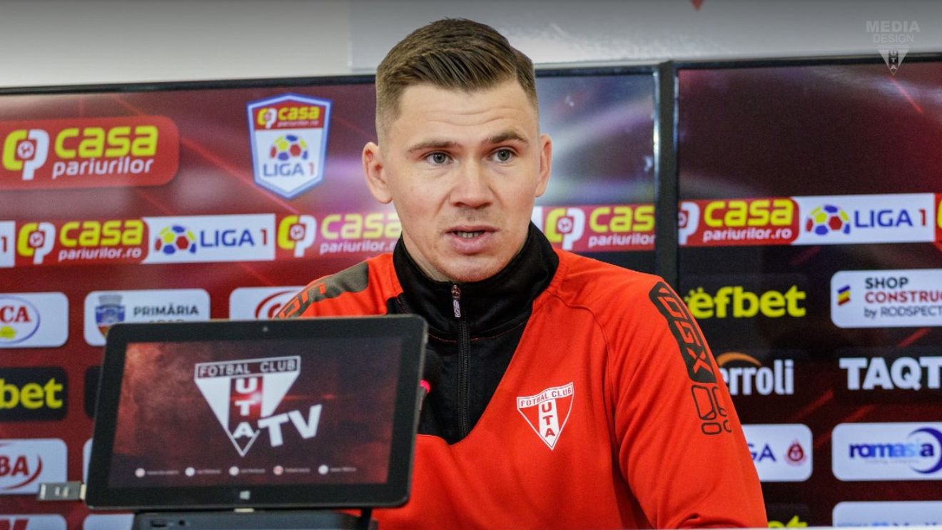 Căpitanul de la UTA Arad a spus ce-i lipsește cel mai mult echipei, înainte de meciul cu Gaz Metan Mediaș