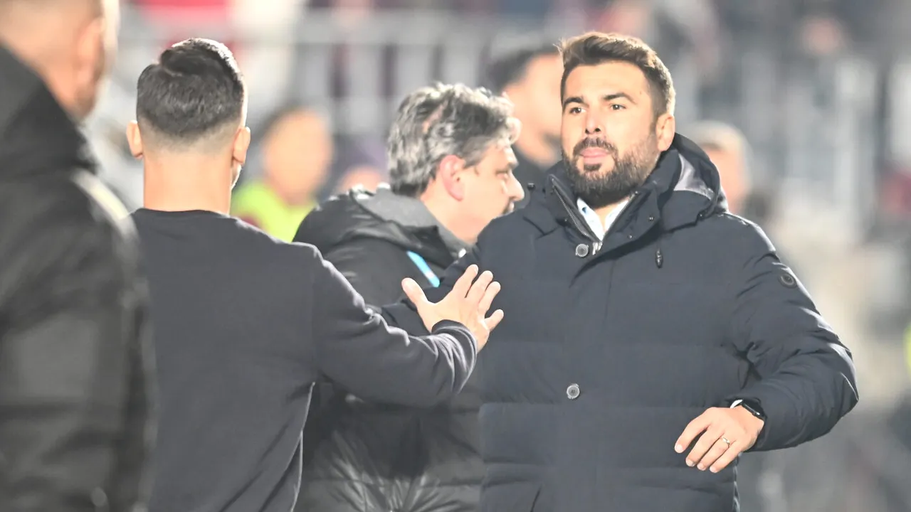 Adrian Mutu este noul antrenor al lui CFR Cluj, așa cum ProSport a anunțat în exclusivitate! Nelu Varga a încheiat negocierile în această noapte și face anunțul bombă: s-a înțeles „în orb” cu „Briliantul