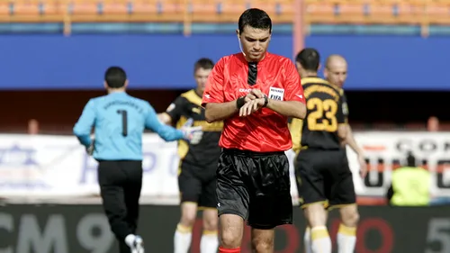 Doctorul Ovidiu Hațegan va arbitra meciul Steaua - Dinamo