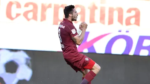 Andrei Burcă nu înțelege ce se întâmplă cu CFR Cluj. „Suntem la mâna noastră, deși Craiova este favorită”. Care a fost mesajul lui Dan Petrescu din vestiar