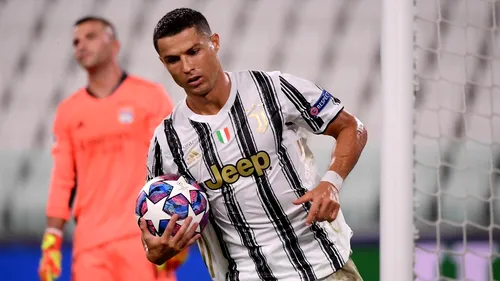 Cristiano Ronaldo, mesaj care ridică multe semne de întrebare, după ce Juventus a fost eliminată din Liga Campionilor: „E timpul să reflectăm” | FOTO