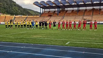 Ceahlăul a spart gheața în noul sezon! Primul gol, primul punct pentru echipa lui Daniel Stoica, împotriva unui adversar neînvins