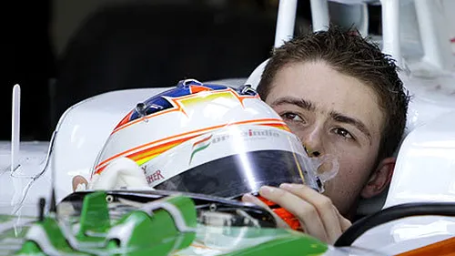 Paul di Resta, penalizat cu cinci locuri pe grila de start de la Monza