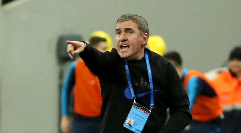 Hagi vrea să cumpere de la FCSB un fotbalist trecut pe lista neagră de Gigi Becali